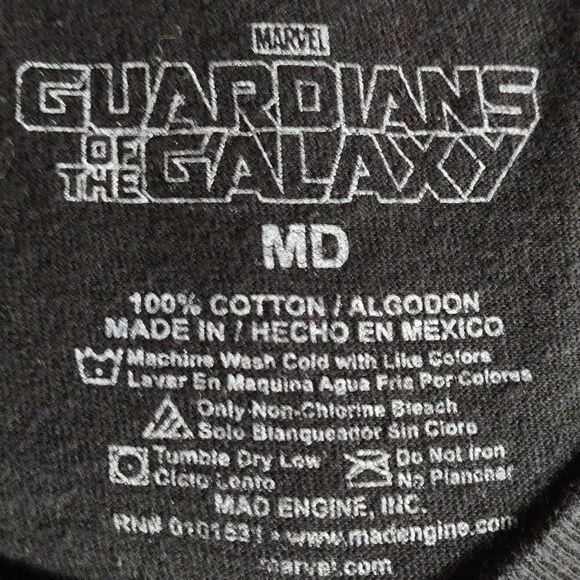 Marvel Guardians Of The Galaxy Tee - Picture 5 of 6